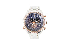 Citizen (BL5406-56L) Men's Eco Drive Chronograph Two-Tone Stainless Steel Watch