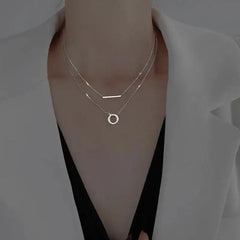 Exquisite Clavicle Chain Necklace Jewelry for Women Gift