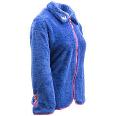 Biggdesign Owl and City Womens Fleece Jacket