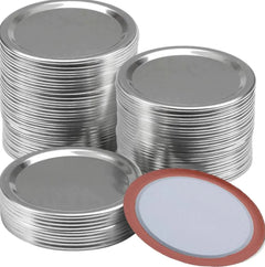 70mm Mason Jar Lid with Split Tinplate Cover