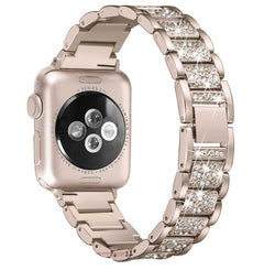 Crystal Bling Band Case iWatch Strap For Apple Watch Ultra Series 8 7 SE 6 5 4 3