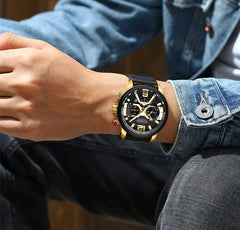 Curren Leather Watch