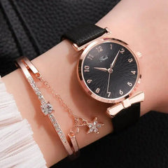 Luxury Magnetic Quartz Bracelet/Watch Set