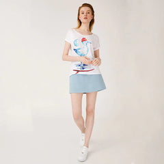 Anemoss Seagull Womens T-Shirt