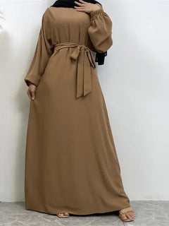 Hot Selle Simple Style Moroccan Dresses