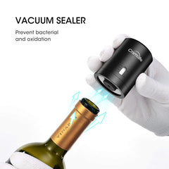 Vacuum Red Wine Bottle Cap Stopper