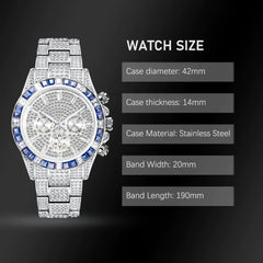 Diamond-Like Calendar Watches