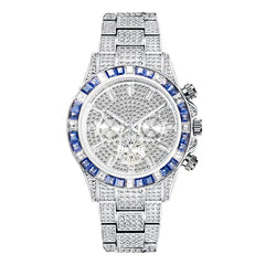 Diamond-Like Calendar Watches