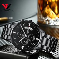 Men's Elegant Wrist Watches