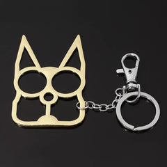 Cat Keychain: Stylish Alloy Fashion Jewelry for Women and Girls