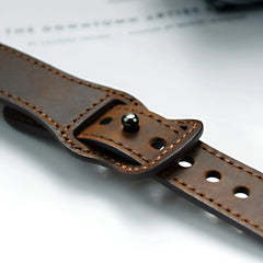 Elegant Leather Band for Watches (Band only)