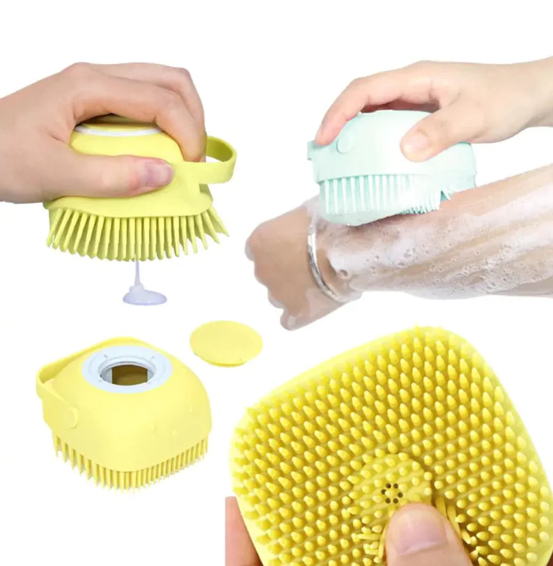 Bath Brush For Dogs