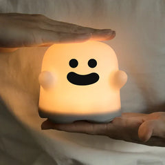 GlowBuddy Touch LED Silicone Night Light