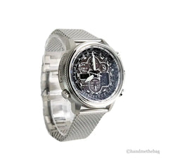 Citizen (JY8030-83E) Promaster Navihawk AT Eco-Drive Silver Stainless Steel Watch