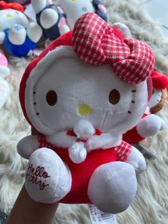 Hello Kitty Christmas Santa Reindeer Plushies