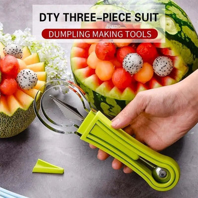 4 in 1 Fruit Carving Knife Cutter/Baller