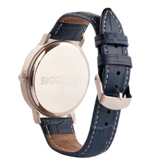 AnemosS Route Patterned Design Wrist Watch