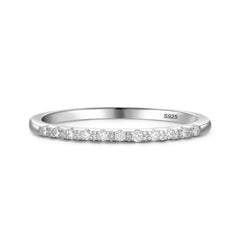 Minimalist Fine Silver Rings (Sold separately)