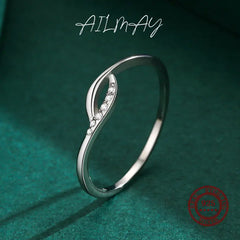 Minimalist Fine Silver Rings (Sold separately)