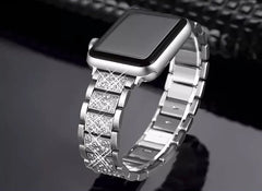 Crystal Bling Band Case iWatch Strap For Apple Watch Ultra Series 8 7 SE 6 5 4 3