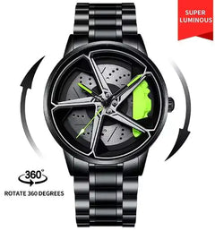 Men's Sports Car Wheel Watch