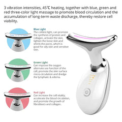 Facial Vibration Contouring Massage Device