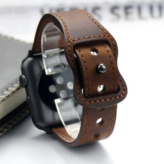 Elegant Leather Band for Watches (Band only)