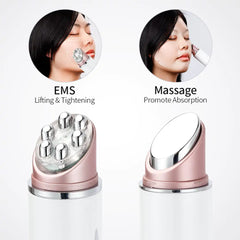 High Vibration Heating Face and Body Massager