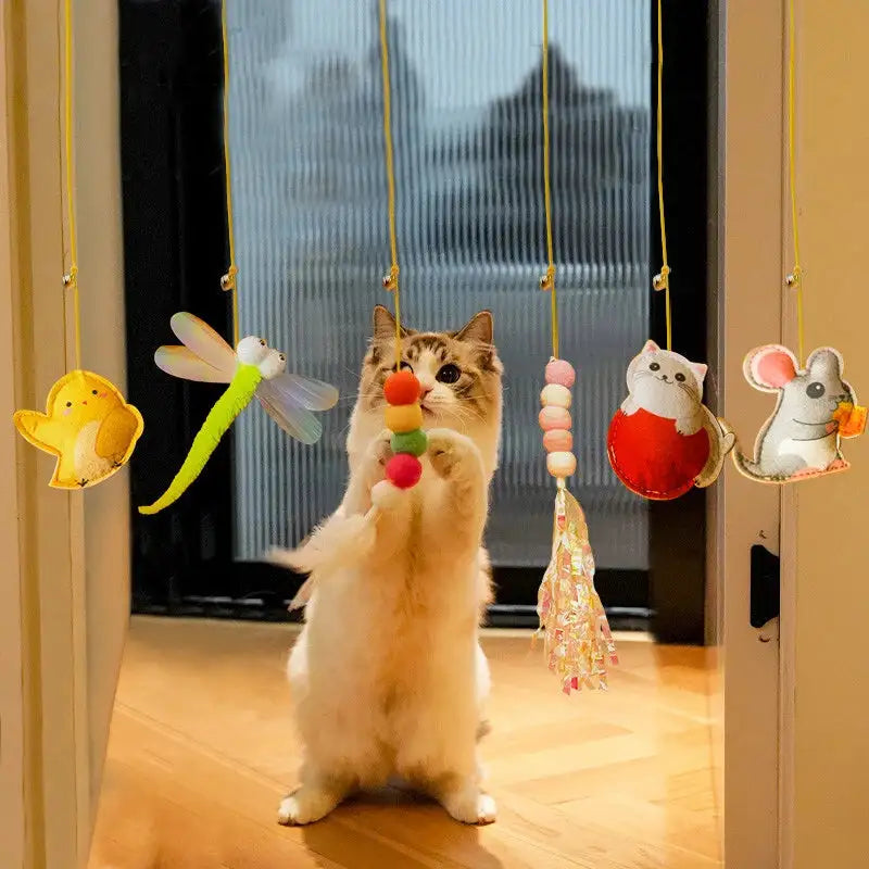 Swinging Toys for Cats