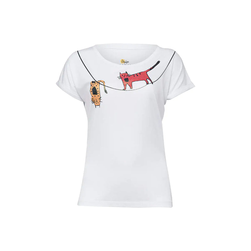 Biggdesign Cats Womens T-Shirt