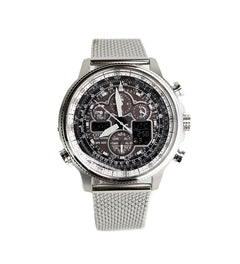 Citizen (JY8030-83E) Promaster Navihawk AT Eco-Drive Silver Stainless Steel Watch