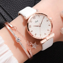 Luxury Magnetic Quartz Bracelet/Watch Set