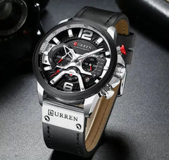 Curren Leather Watch