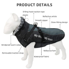 Waterproof Cotton Coat Dogs